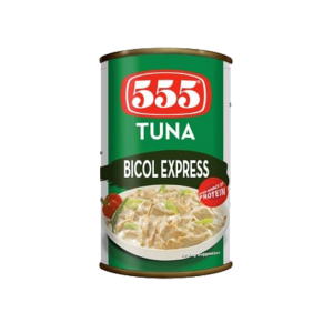 555 TUNA BICOL EXPRESS SPICY-155GM