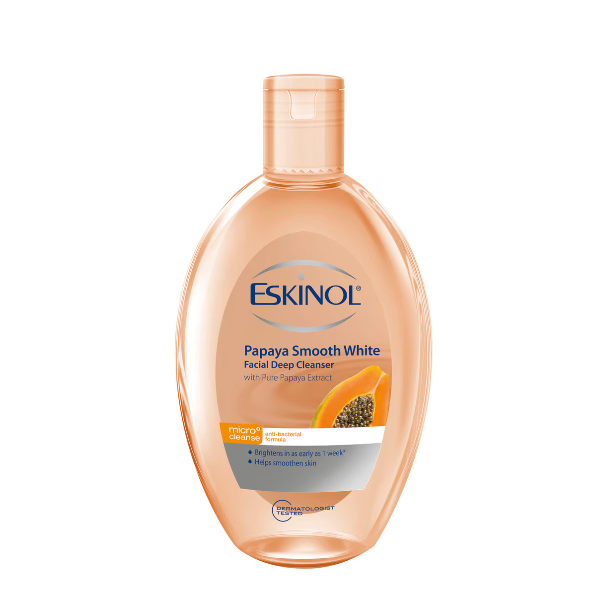 ESKINOL PAPAYA SMOOTH WHITE-225ML