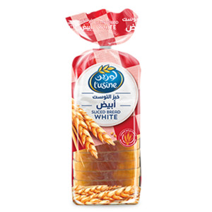 ALMARAI BREAD SLICED WHITE-600G