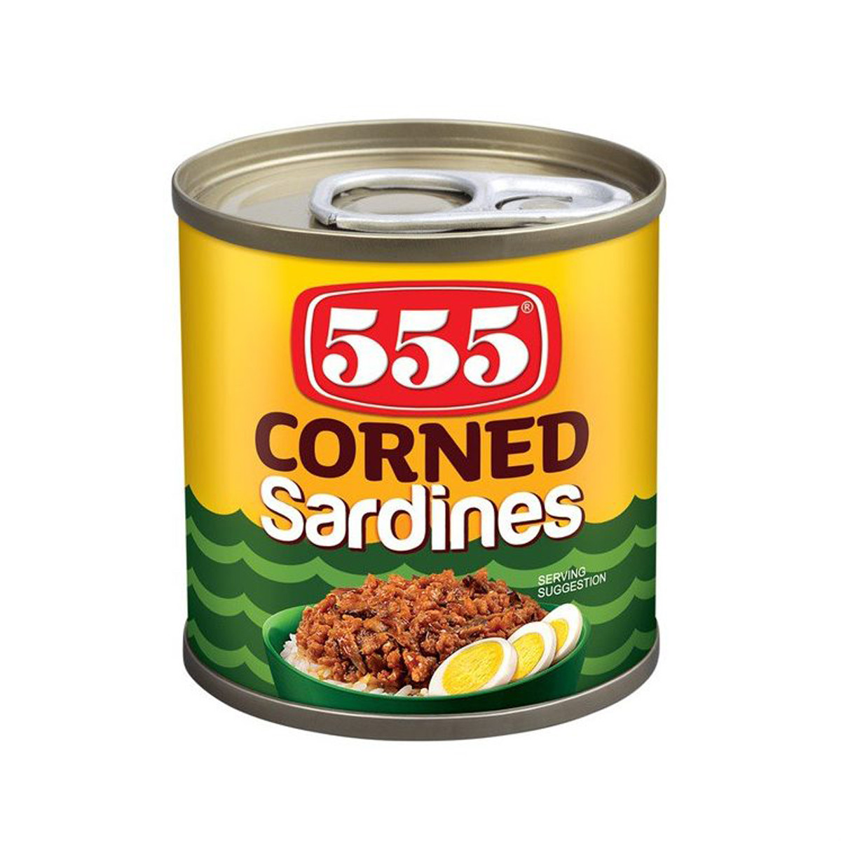 555 CORNED SARDINESS-100GM
