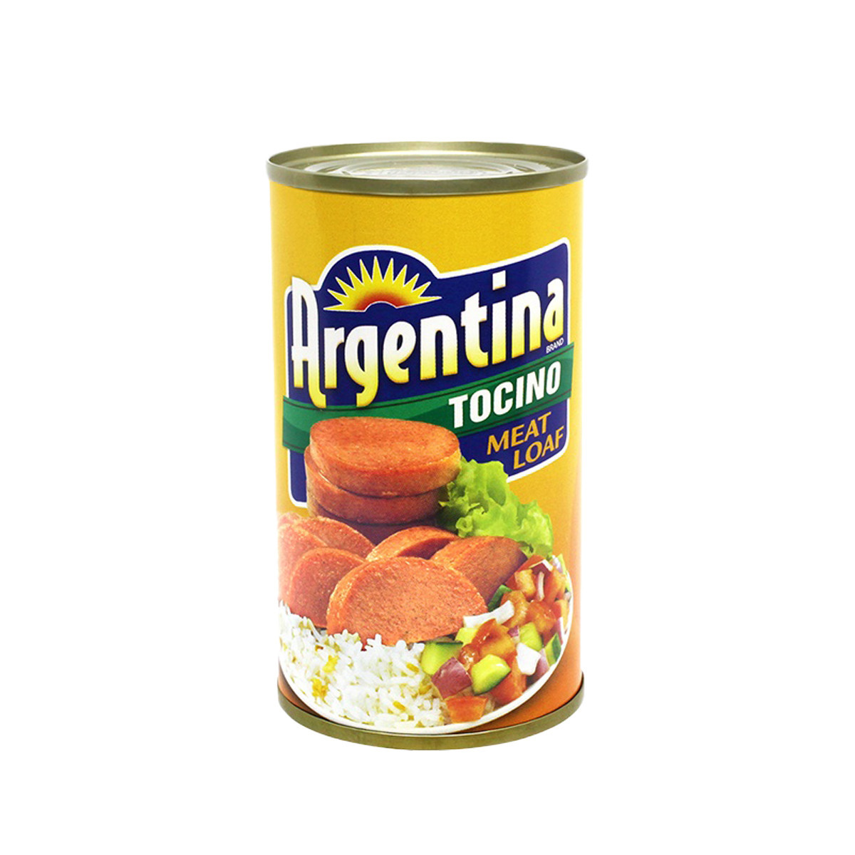 ARGENTINA TOCINO MEAT LOAF-170GM
