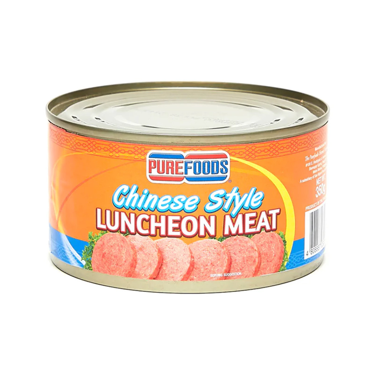 PURE FOODS CHINESE STYLE LUNCHEON MEAT-165GM