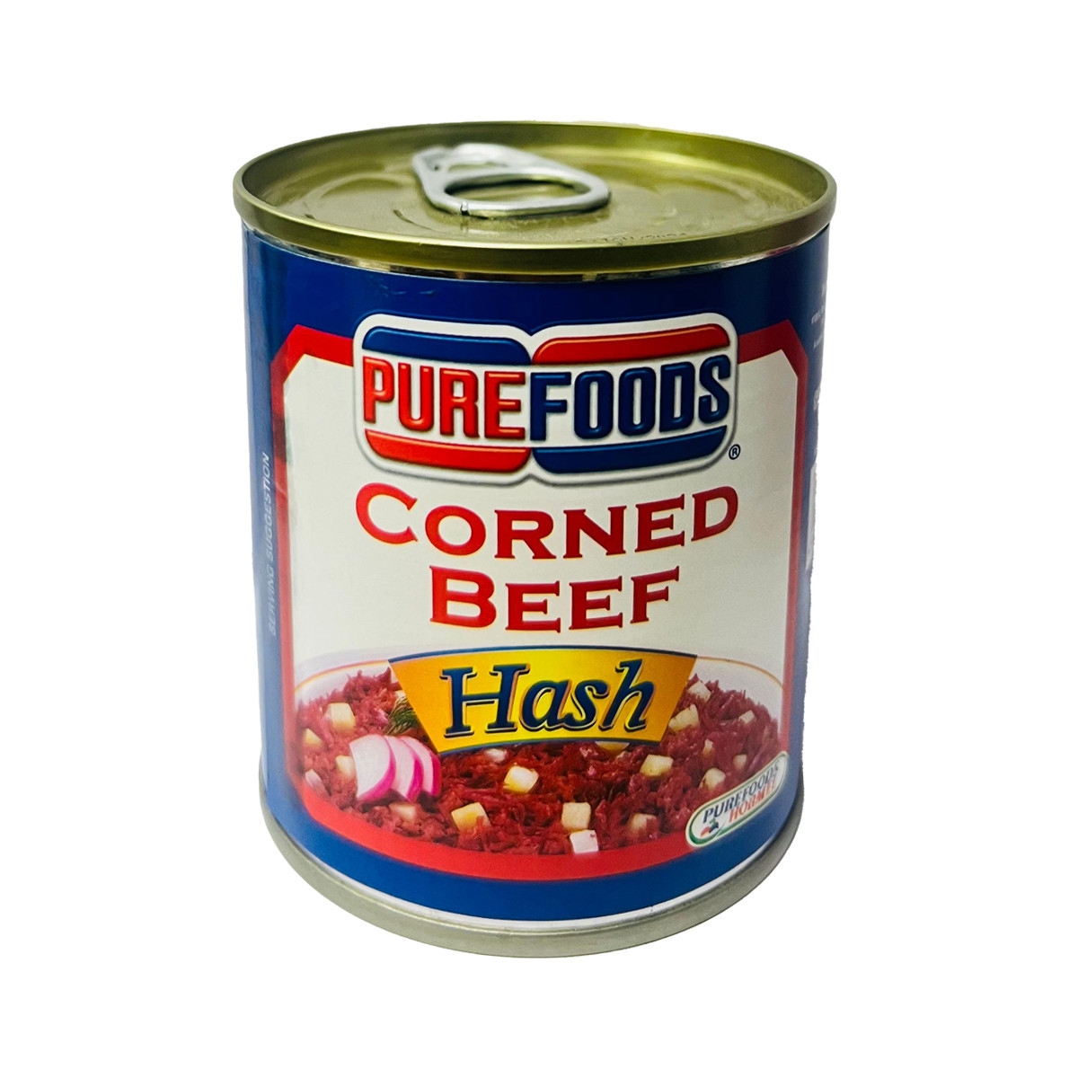 PURE FOODS CORNED BEEF HASH-210GM