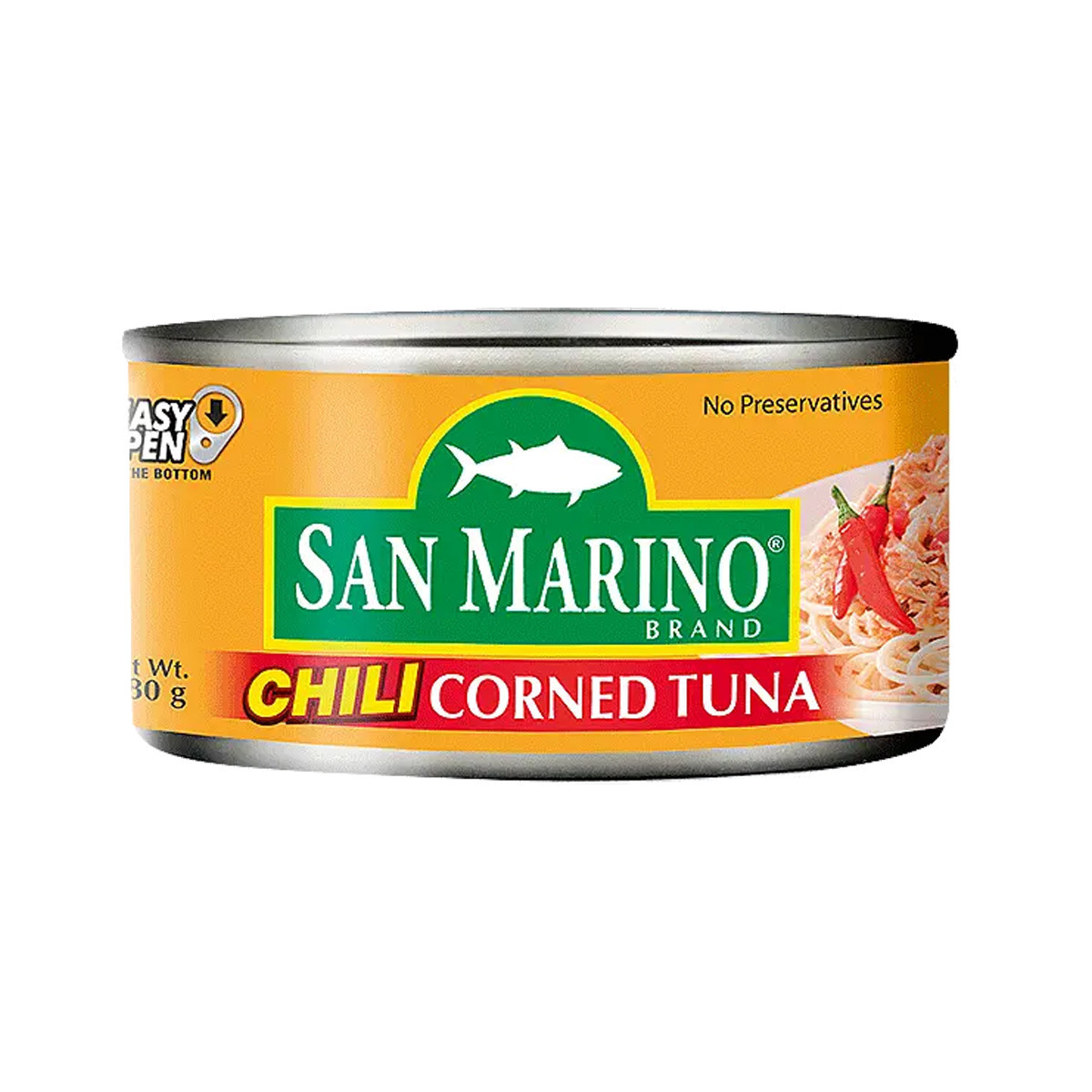 SAN MARINO CORNED TUNA  CHILLI-180GM