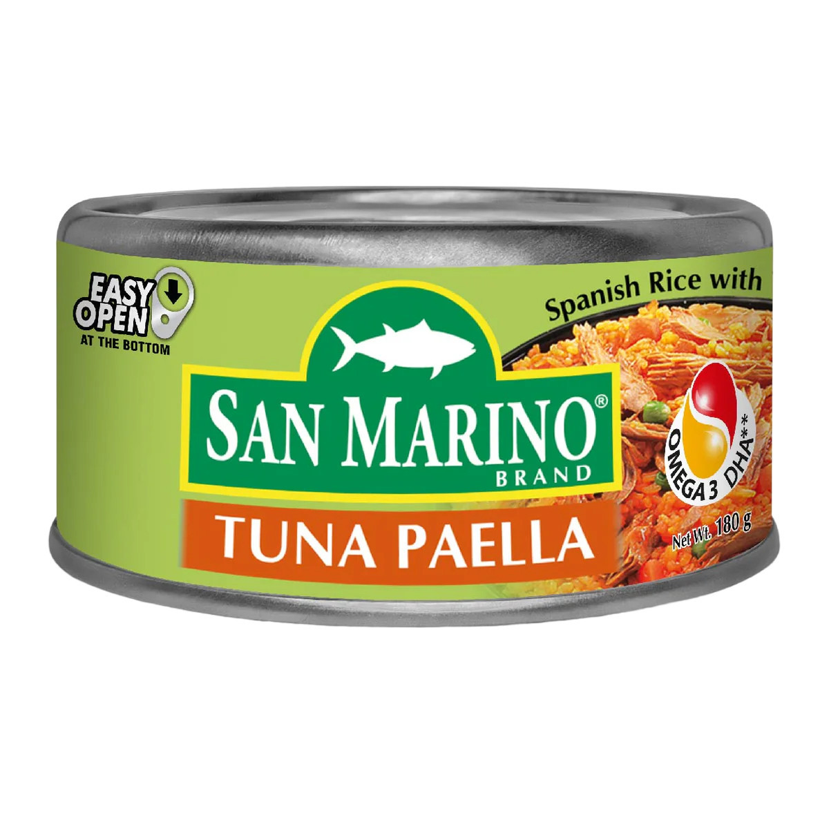 SAN MARINO TUNA PAELLA-180GM