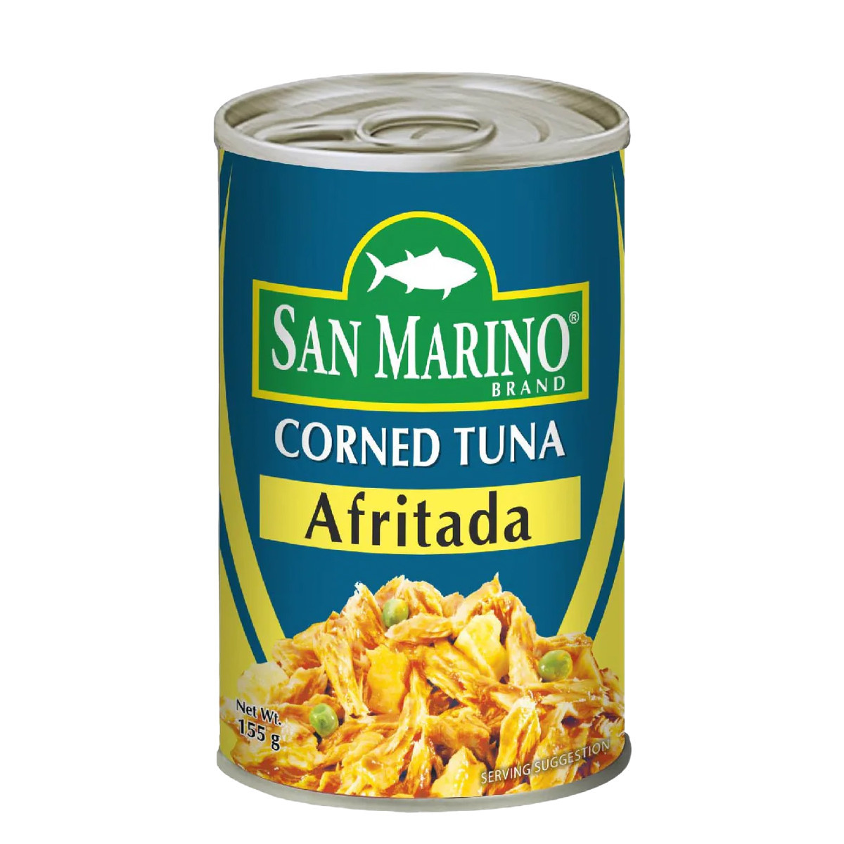 SAN MARINO CORNED TUNA AFRITADA-155GM