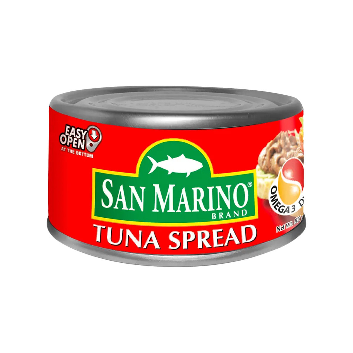 SAN MARINO TUNA SPREAD-85GM