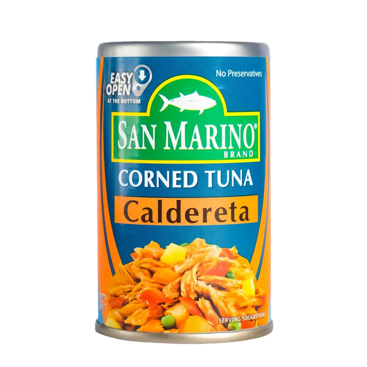 SAN MARINO CORNED TUNA CALDERETA-155GM