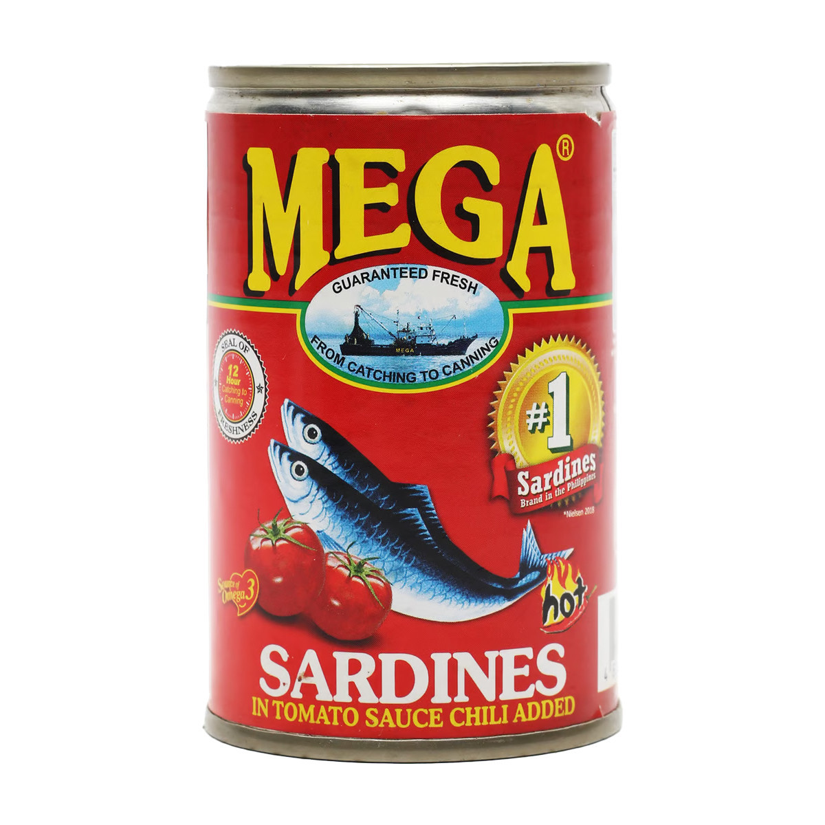 MEGA SARDINESS RED-155GM