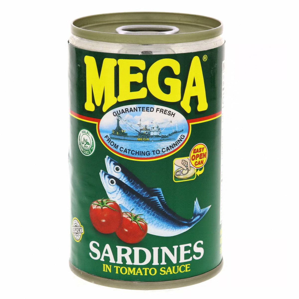 MEGA SARDINES IN TOMATO SAUCE-155GM