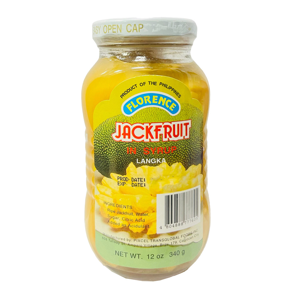 FLORENCE JACKFRUIT-340GM