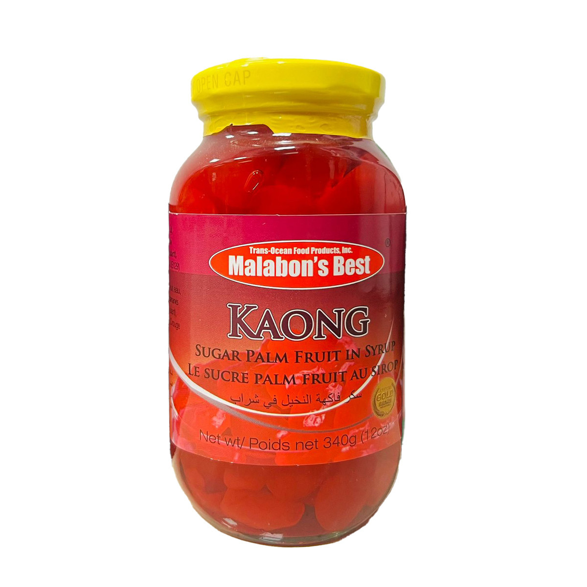 MALABONS BEST KAONG RED-340GM