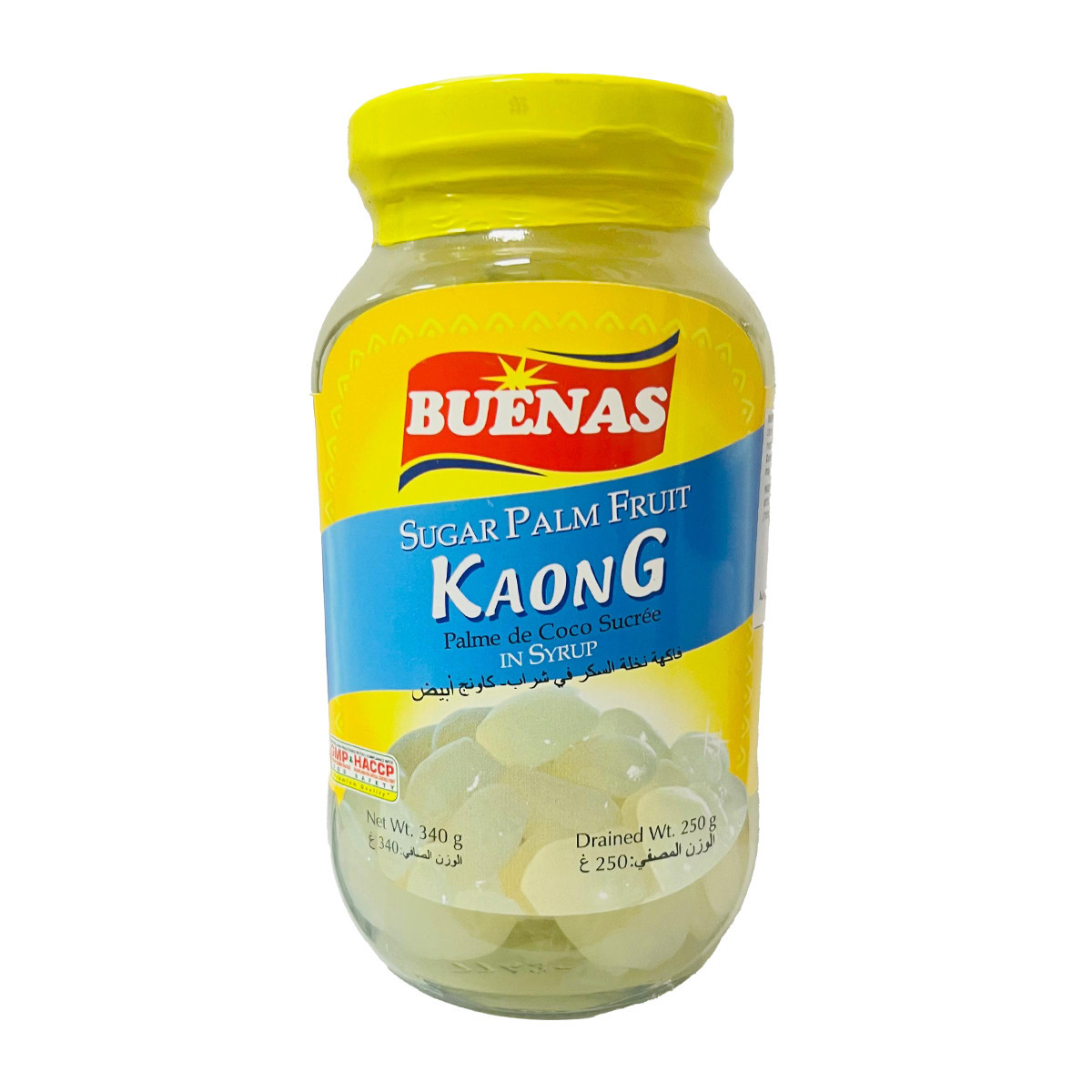 BUENAS KAONG WHITE-340GM