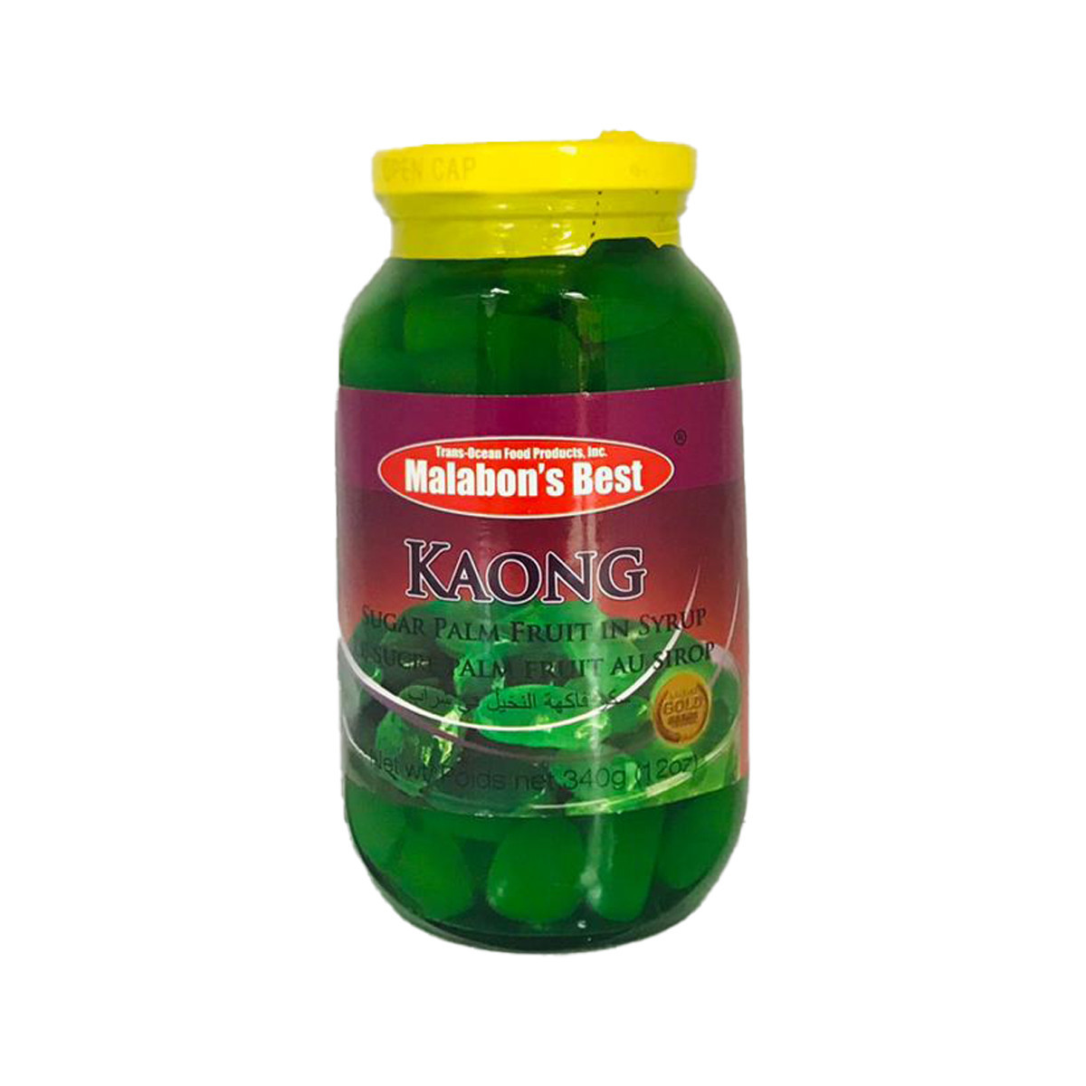 MALABONS BEST KAONG GREEN-340GM