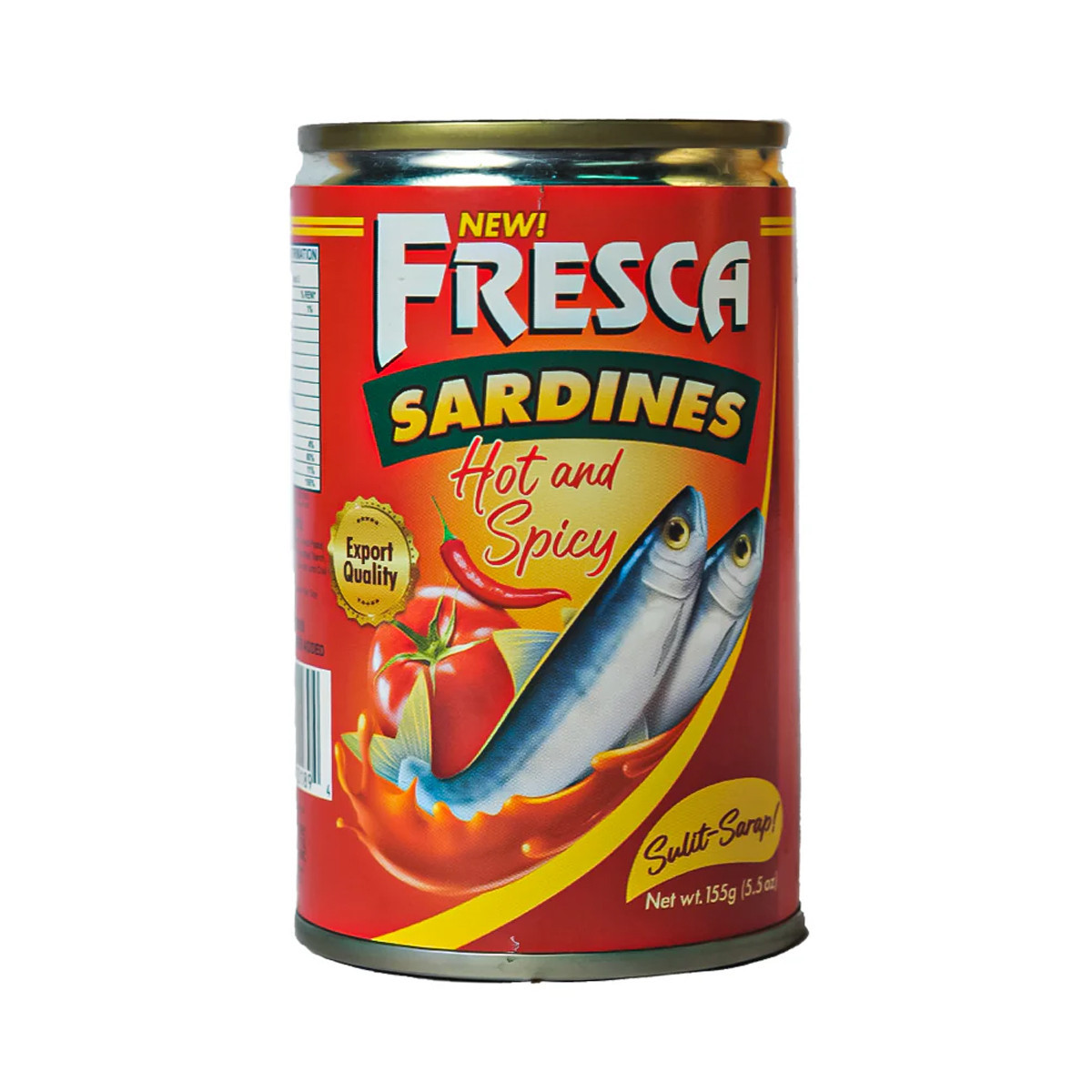 FRESCA SARDINES HOT&SPICY-155GM