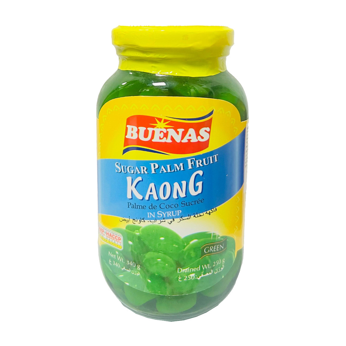 BUENAS KAONG GREEN-340GM