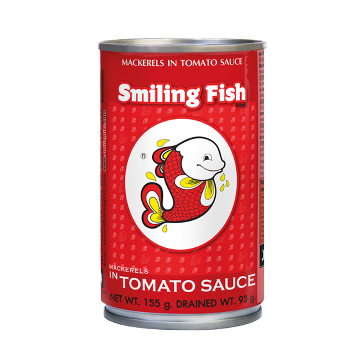 SMILING FISH SARDINES IN TOMATO SAUCE-155GM