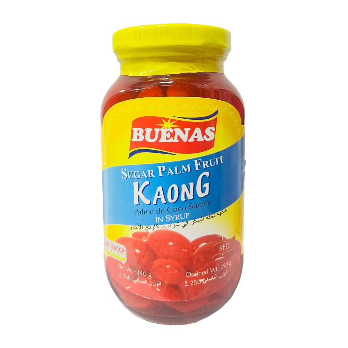 BUENAS KAONG RED-340GM
