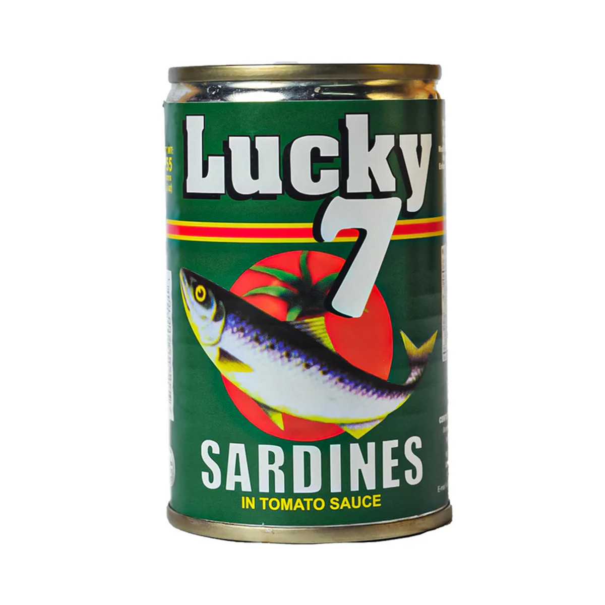 LUCKY 7 SARDINES IN TOMATO SAUCE-155GM
