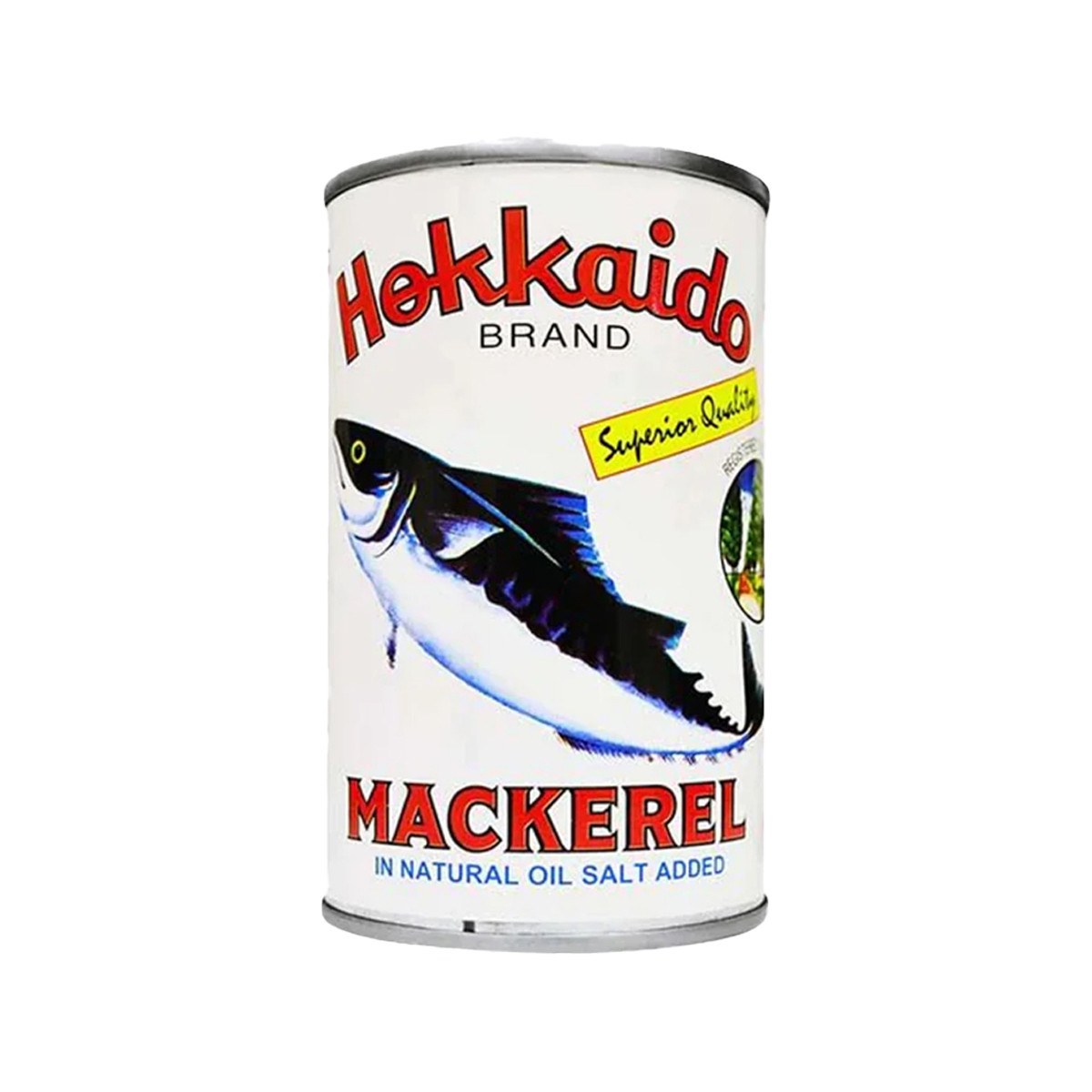HOKKAIDO MACKEREL NATURAL OIL-155GM