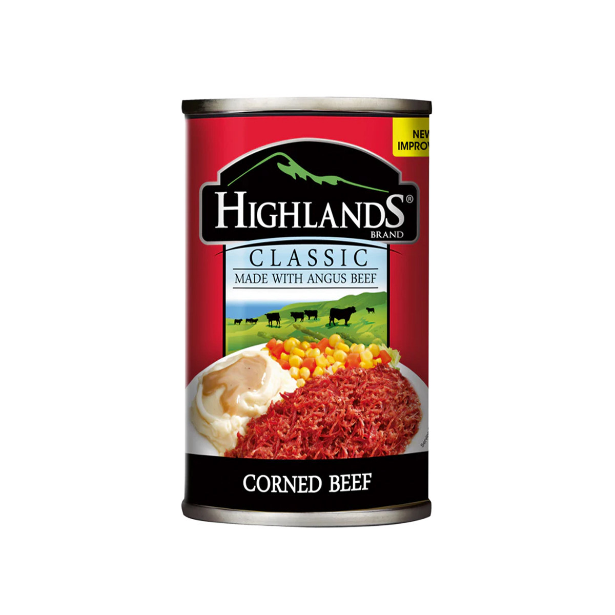 HIGHLANDS CLASSIC CORNED BEEF RED-150GM