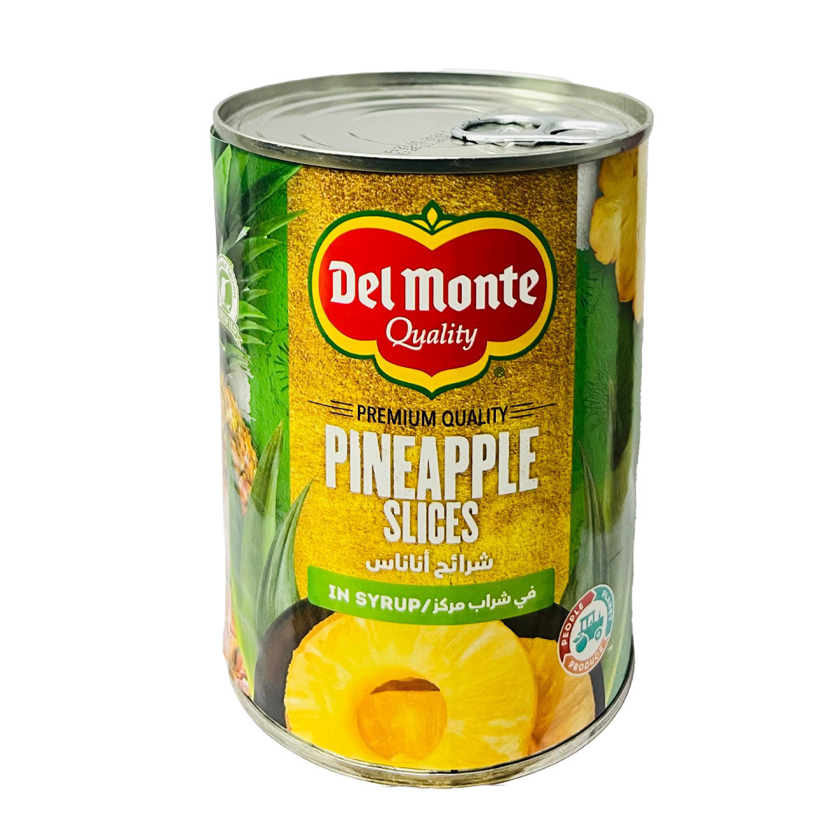 DELMONTE SLICED PINEAPPLE-570GM