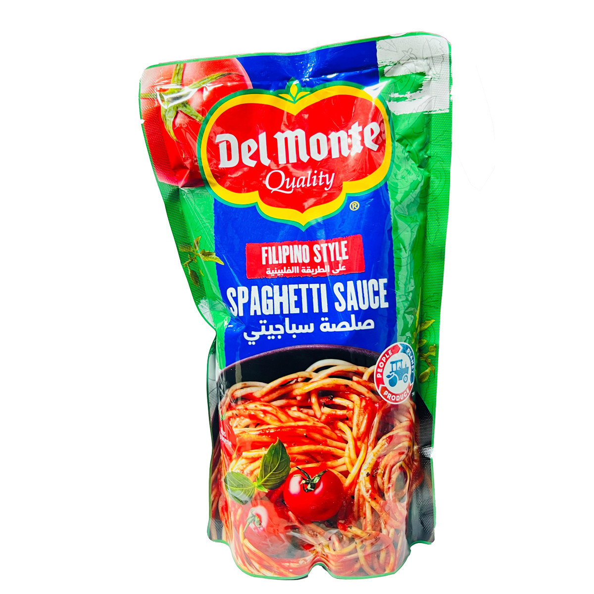 DELMONTE SPAGHETTI SAUCE FILIPINO-1KG