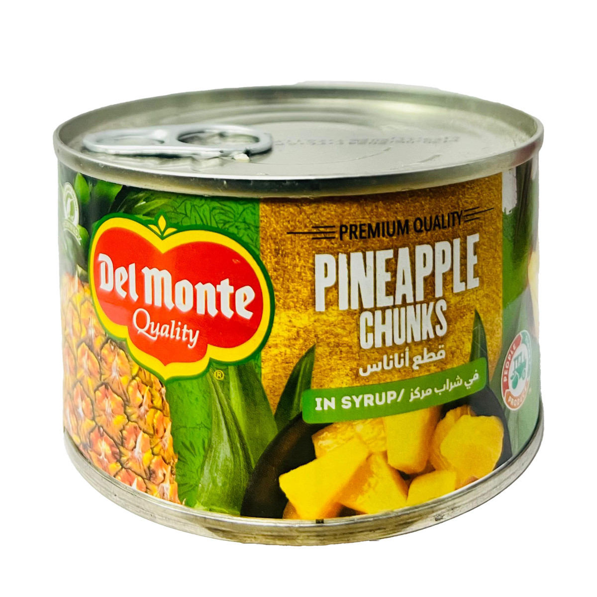 DELMONTE PINEAPPLE CHUNKS IN SYRUP-235GM