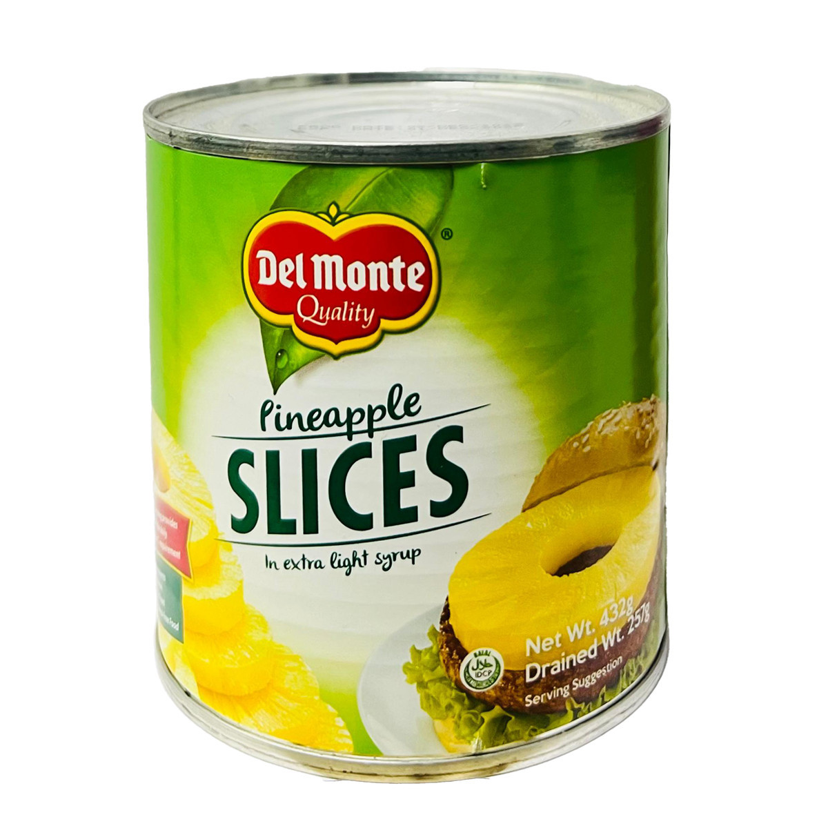 DELMONTE PINEAPPLE SLICES-432GM