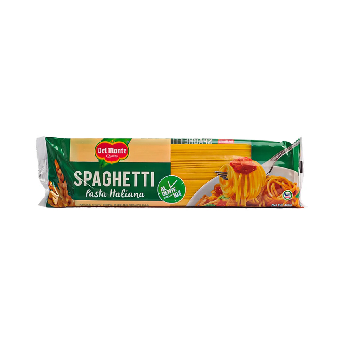 DELMONTE SPAGHETTI PASTA ITALIAN-400GM