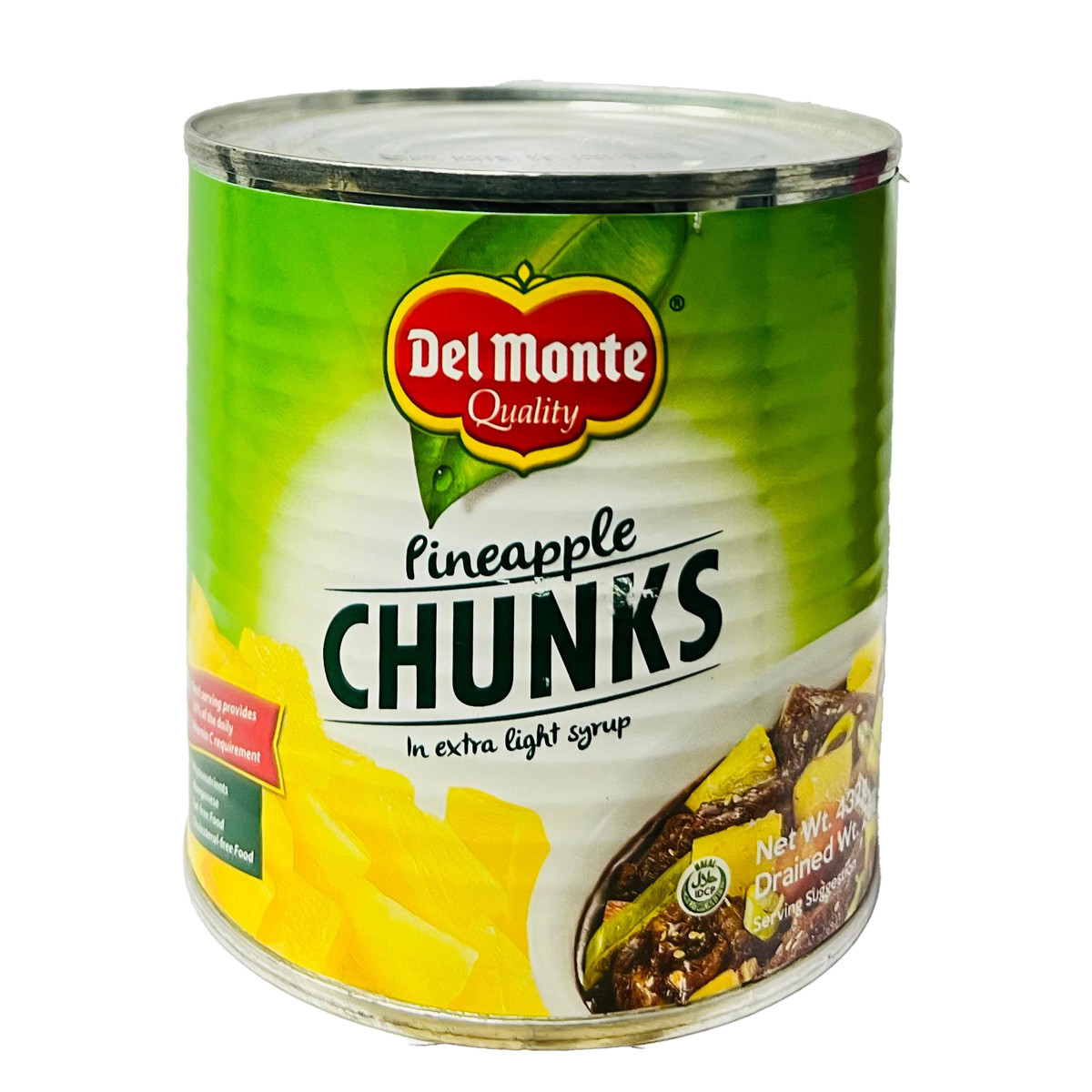 DELMONTE PINEAPPLE CHUNKS-432GM