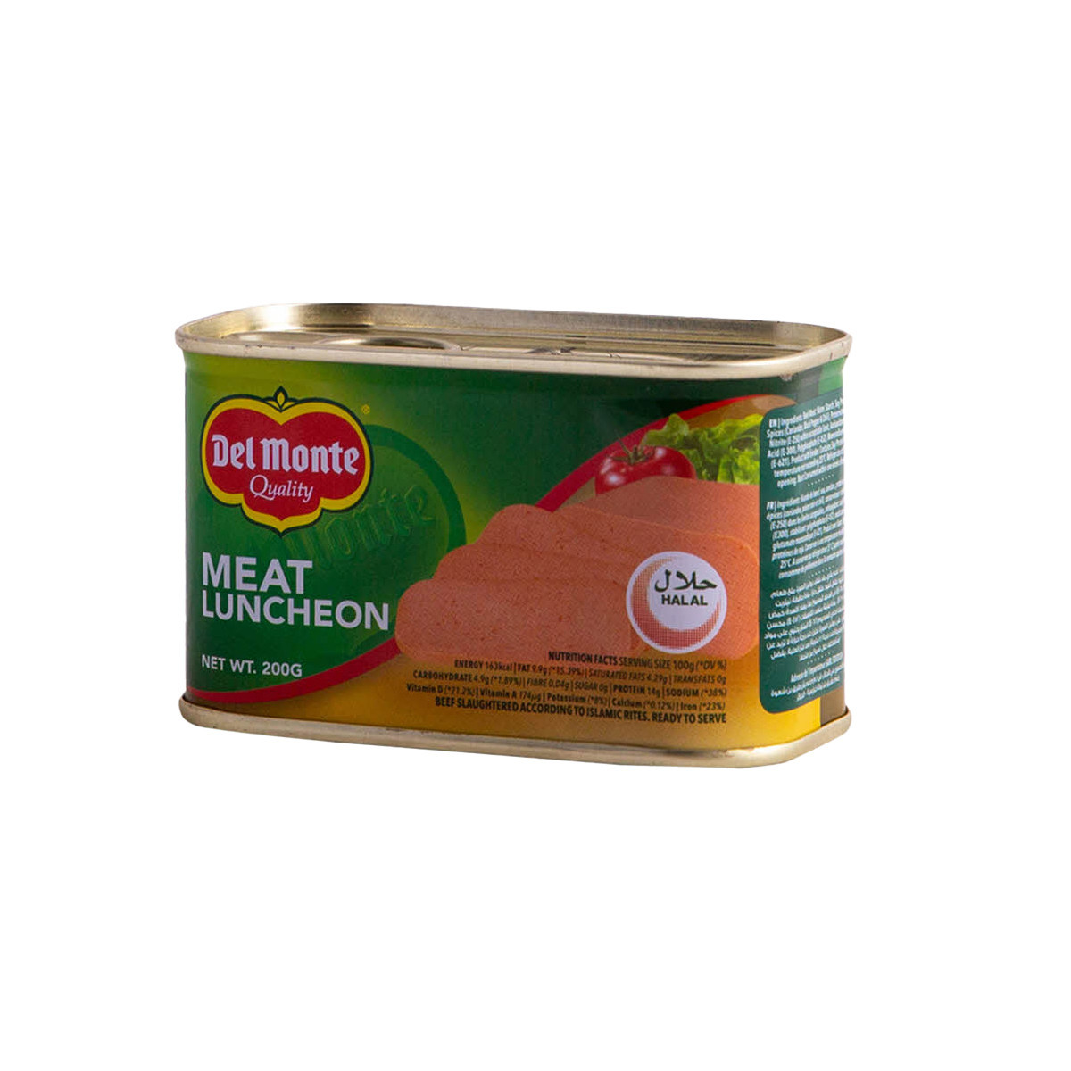 DELMONTE BEEF LUNCHON MEAT-200GM