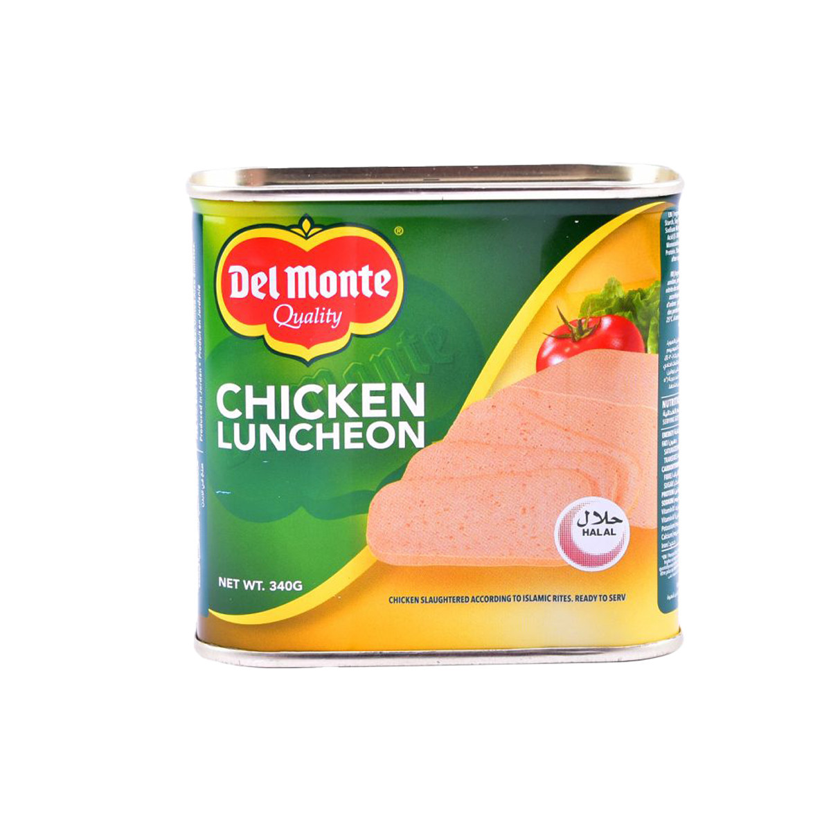 DELMONTE CHICKEN LUNCHON MEAT-340GM
