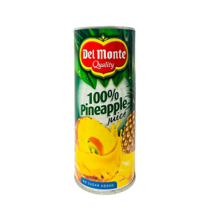 DELMONTE PINEAPPLE JUICE UN SWEETENED-240ML