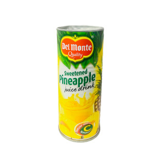 DELMONTE PINEAPPLE JUICE SWEETENED-240ML