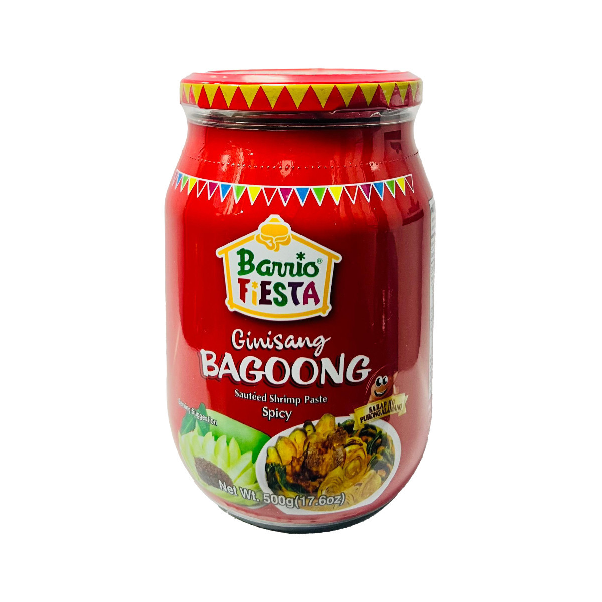 BARRIO FIESTA SAUTEED SHRIMP PASTE SPICY-500GM