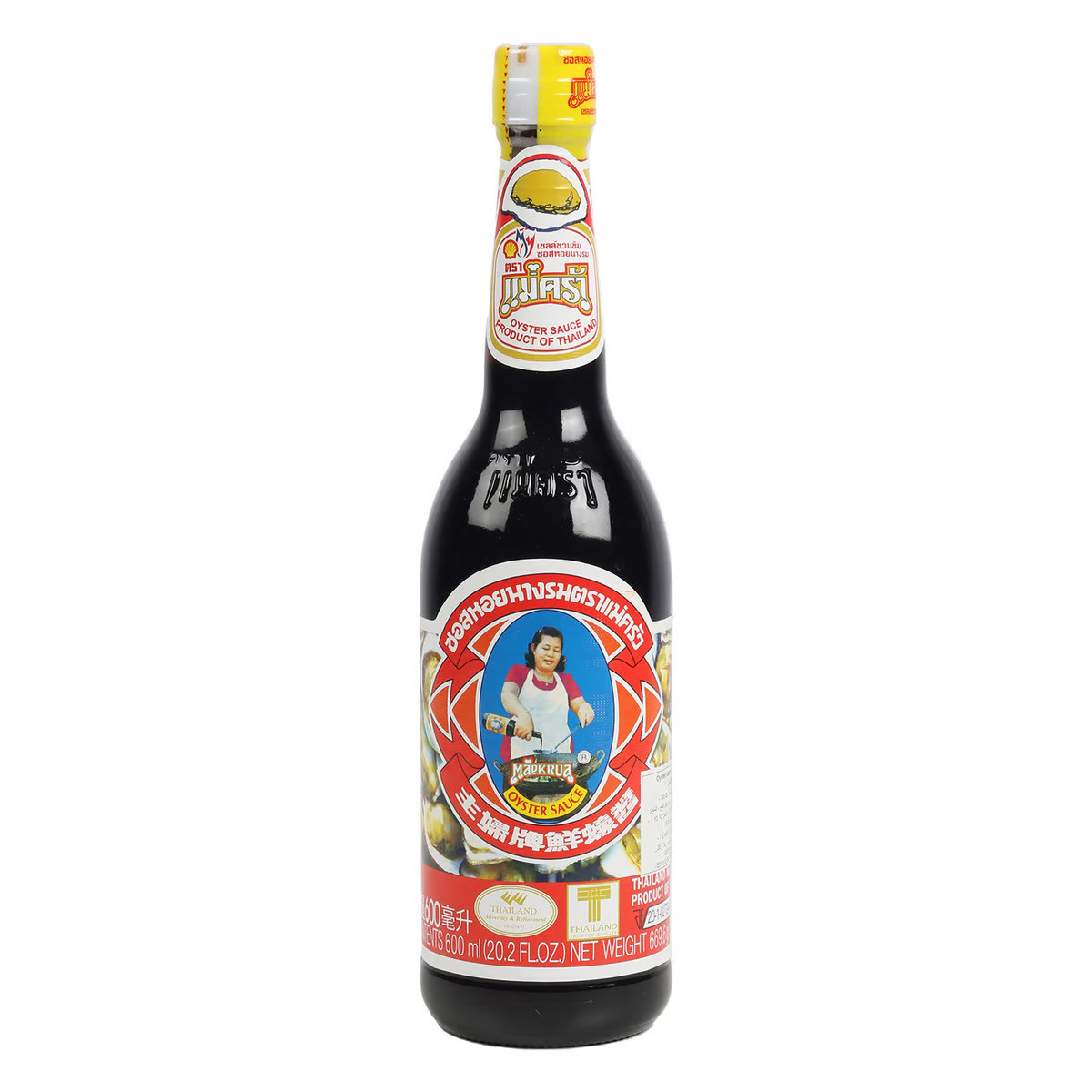 MAEKURA OYSTER SAUSE-600ML