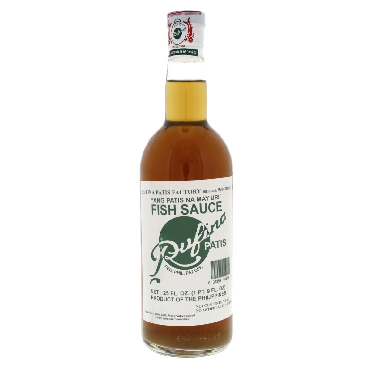 RUFINA PATIS FISH SAUCE-750ML