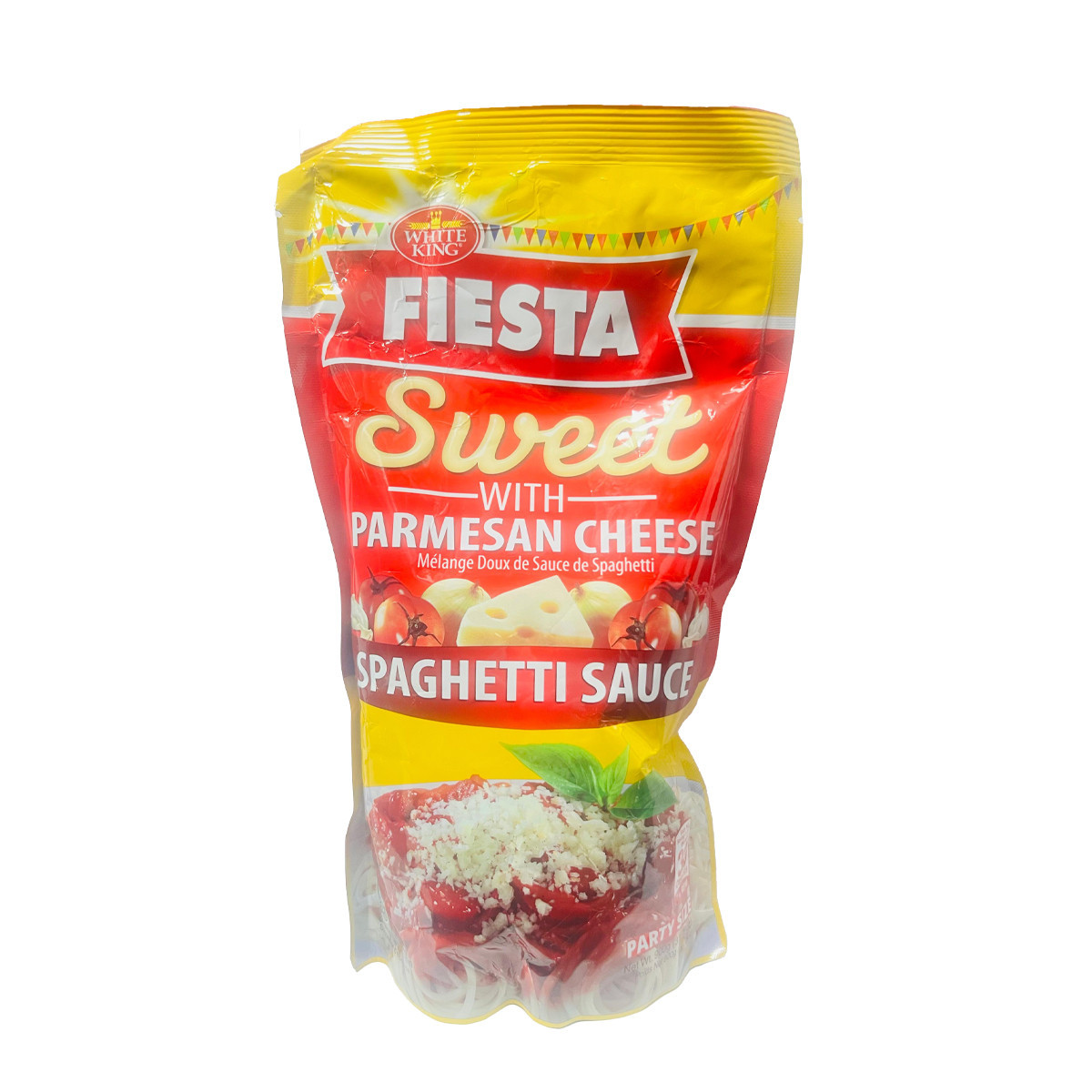 WHITE KING SPAGHETTI SAUCE PARMESAN CHEESE-1KG