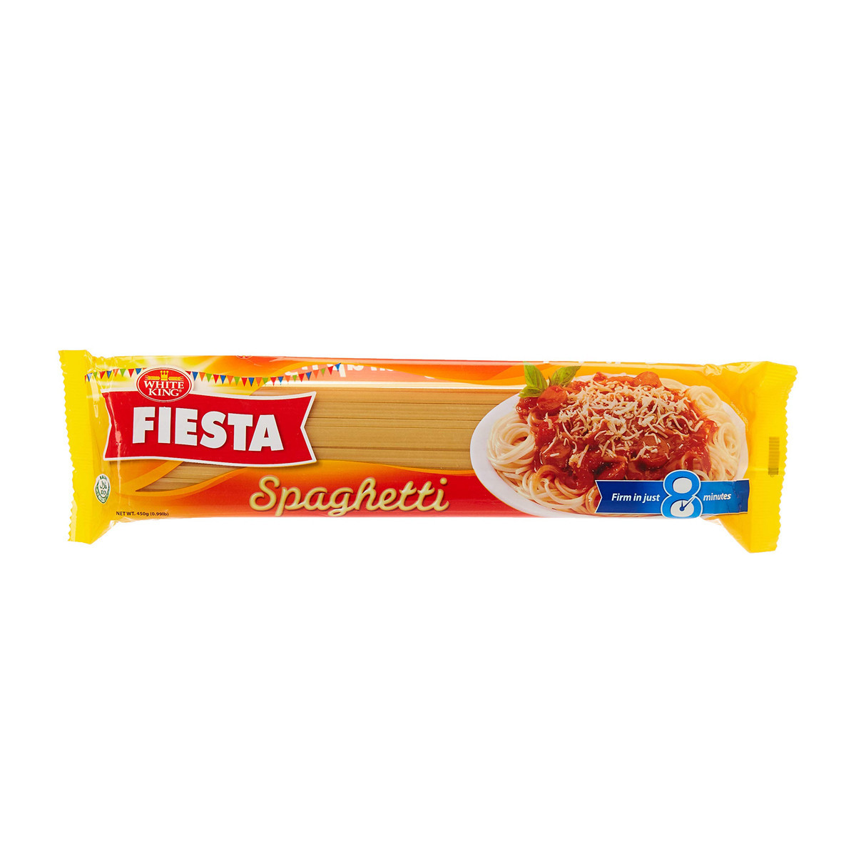 WHITE KING FIESTA SPAGHETTI-450GM