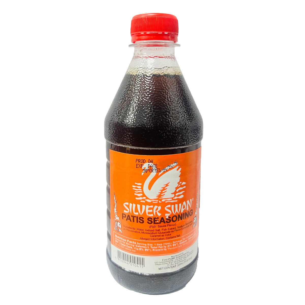 SILVER SWAN PATIS SESONING-350ML