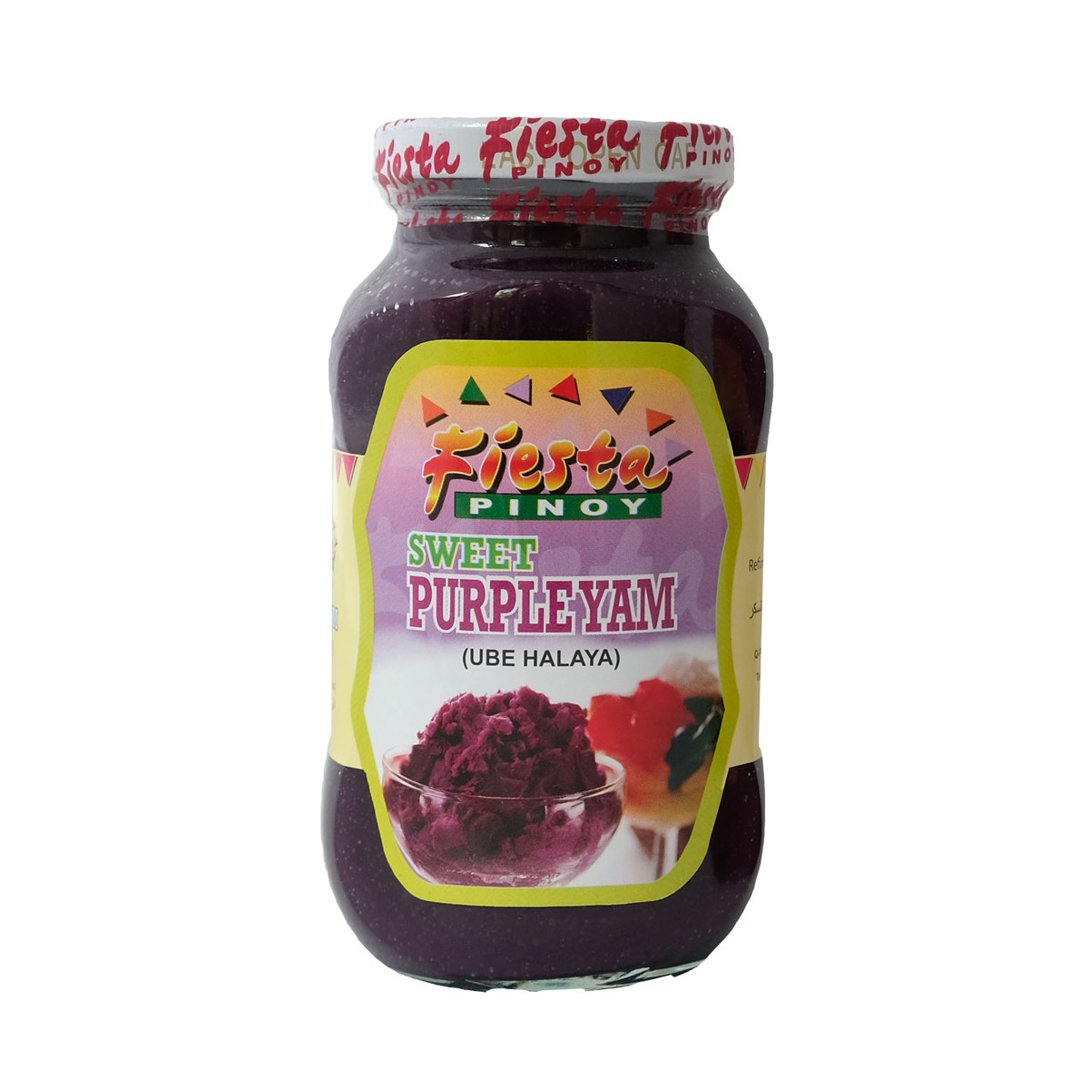 FIESTA PINOY PURPLE YAM UBE HALAYA-340GM