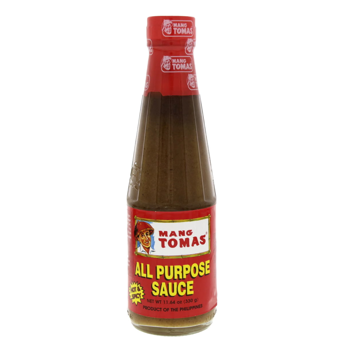 MANG TOMAS ALL PURPOSE SAUCE HOT-330GM