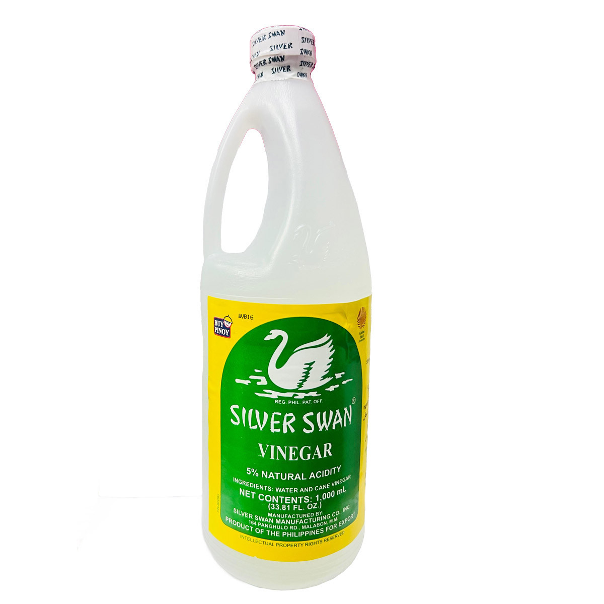 SILVER SWAN WHITE VINEGAR-1LTR