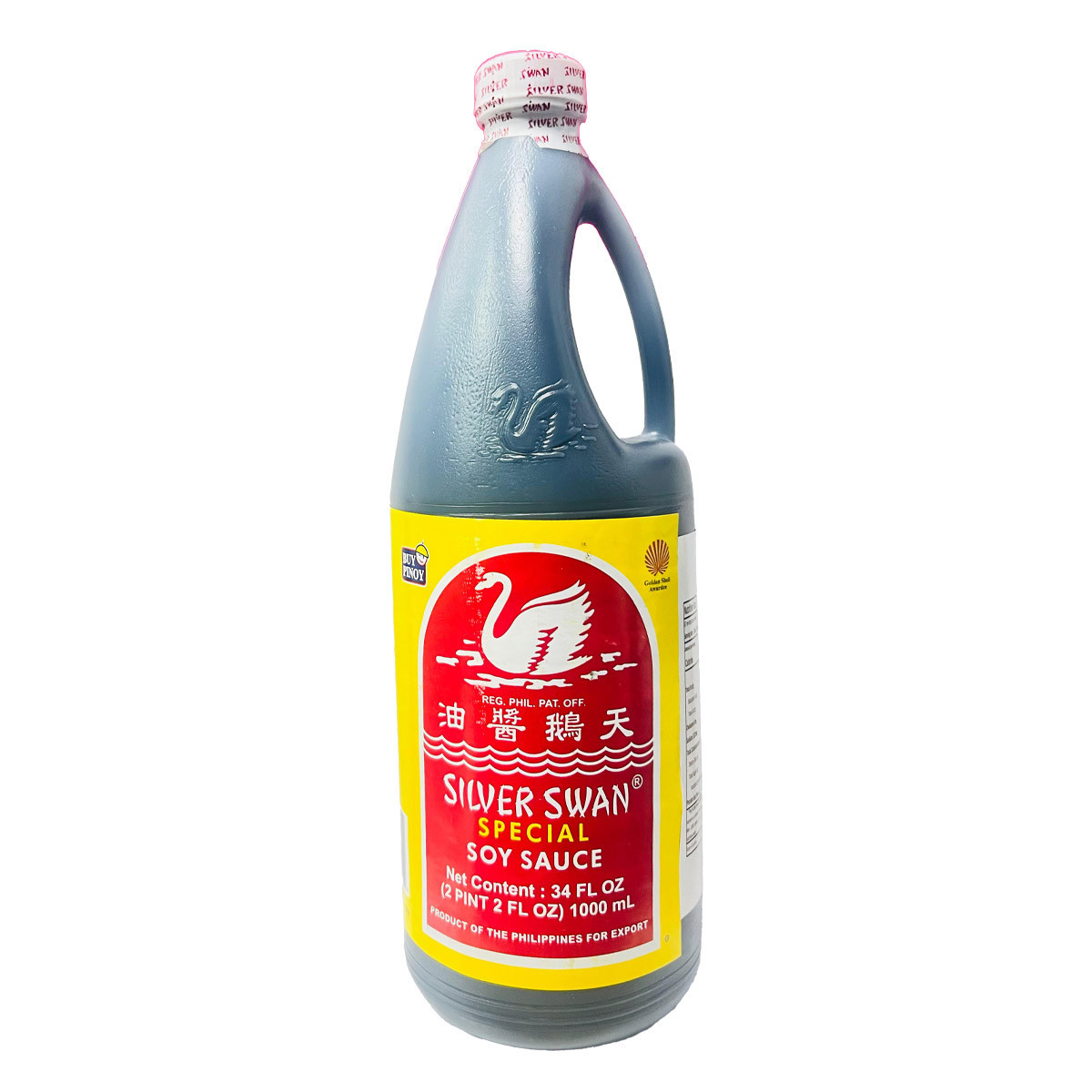 SILVER SWAN SOY SAUCE-1LTR