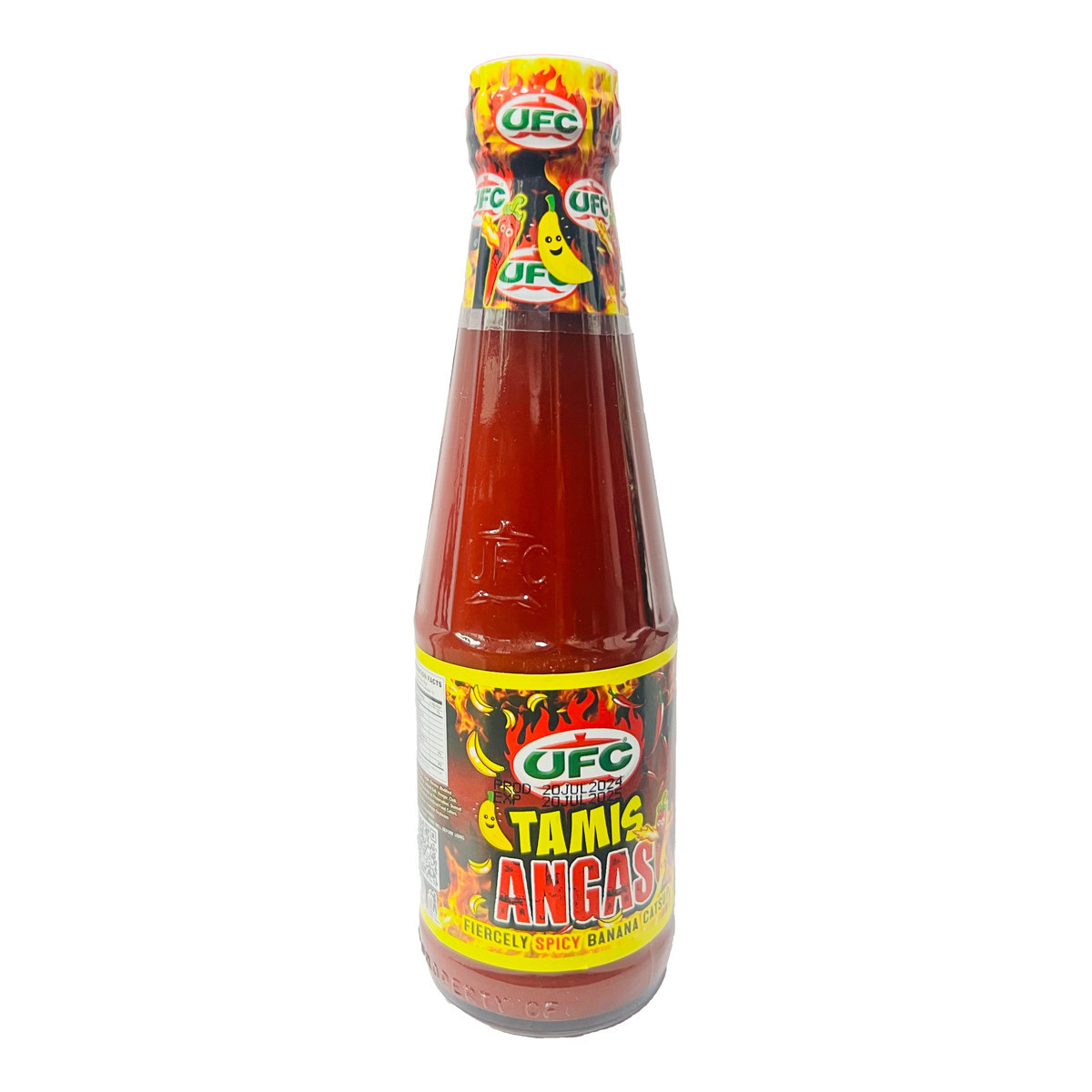 UFC BANANA CATSUP HOT&SPICY-320GM