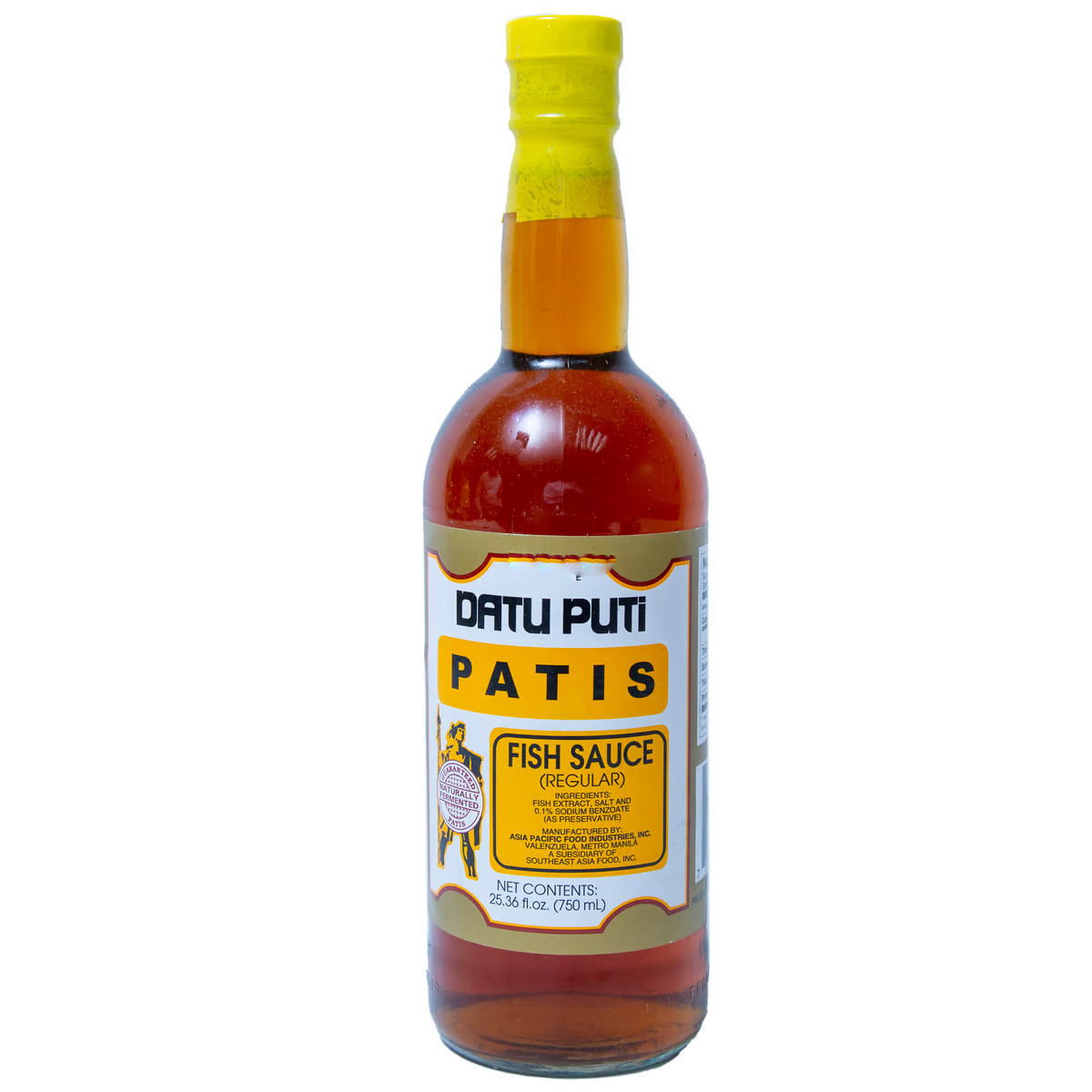 DATU PUTI FISH SAUCE-750ML
