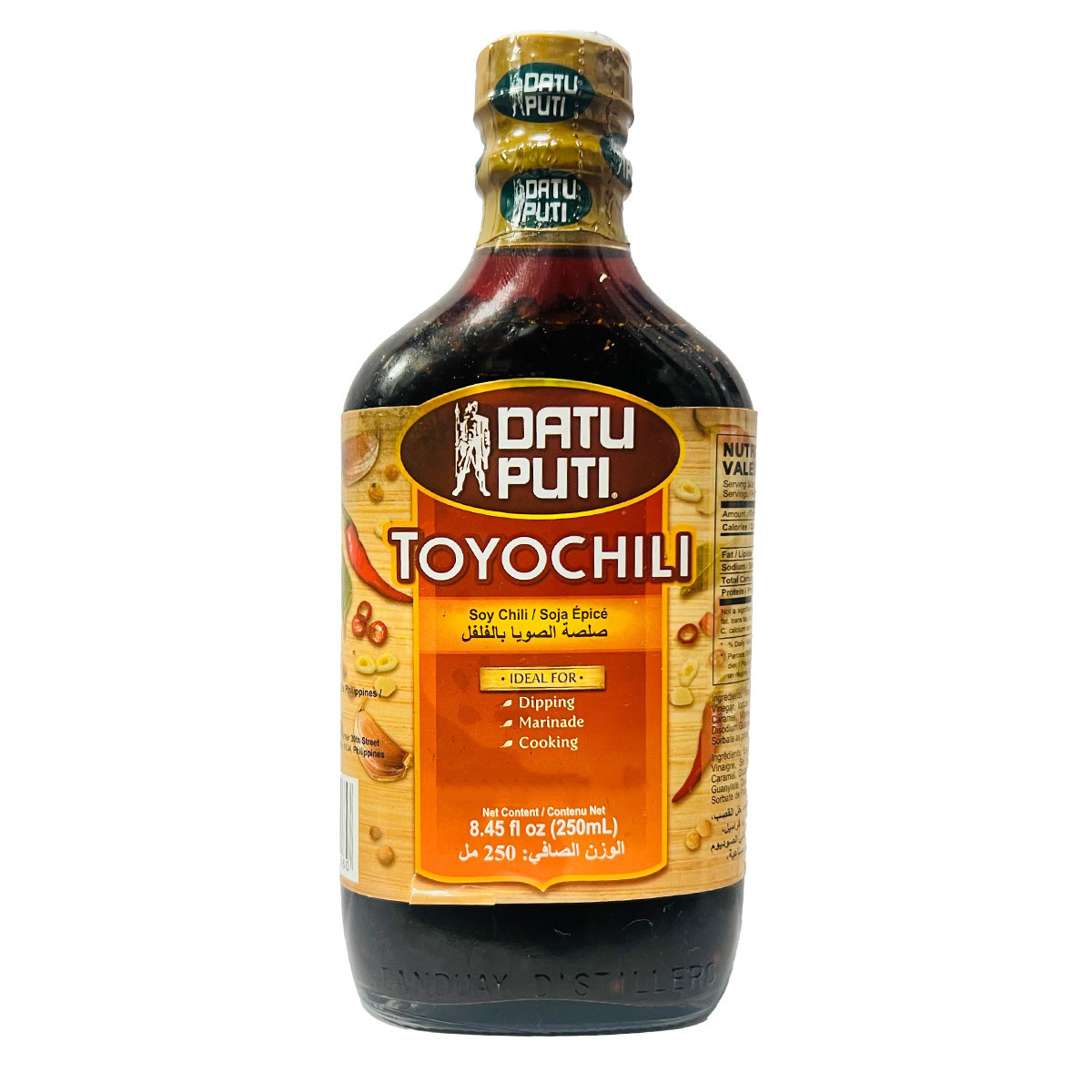 DATU PUTI TOYOCHILI-250ML