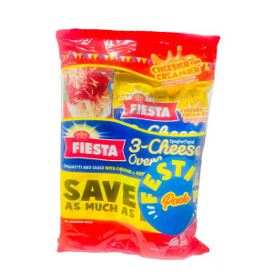 WHITE KING 3CHEESE SPAGHETTI AND SAUCE-1.7KG