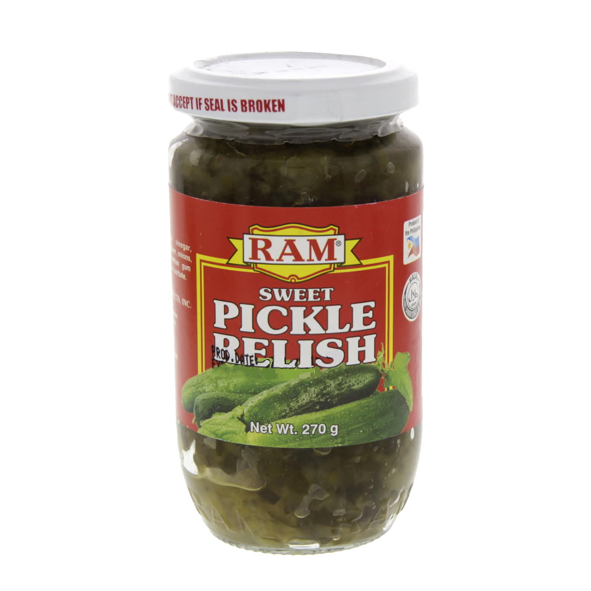RAM SWEET RELISH PICKLE-270GM